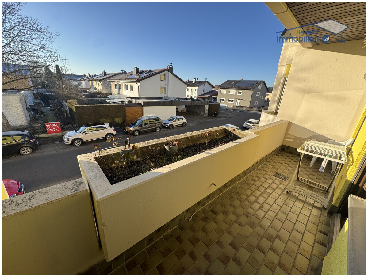 Sonniger Südbalkon