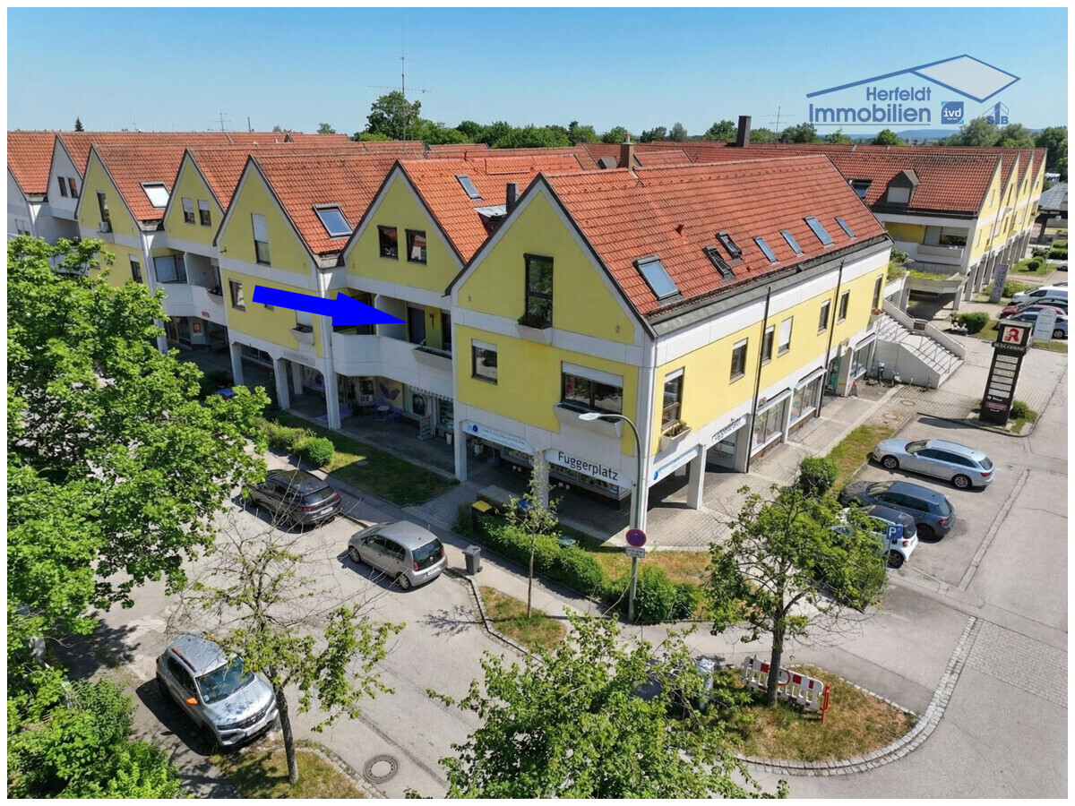 Fußläufige Nähe zum Bahnhof Kaufering
