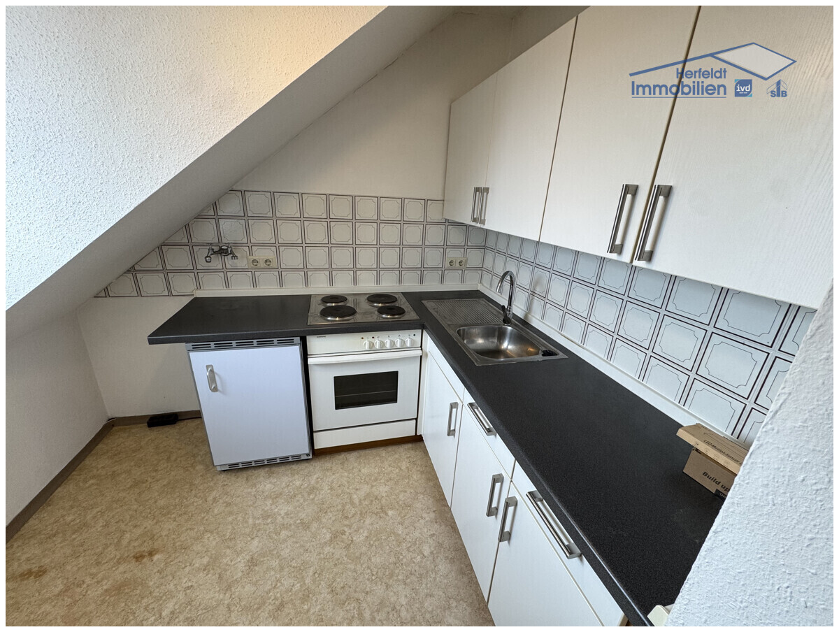 Heller Küchenbereich