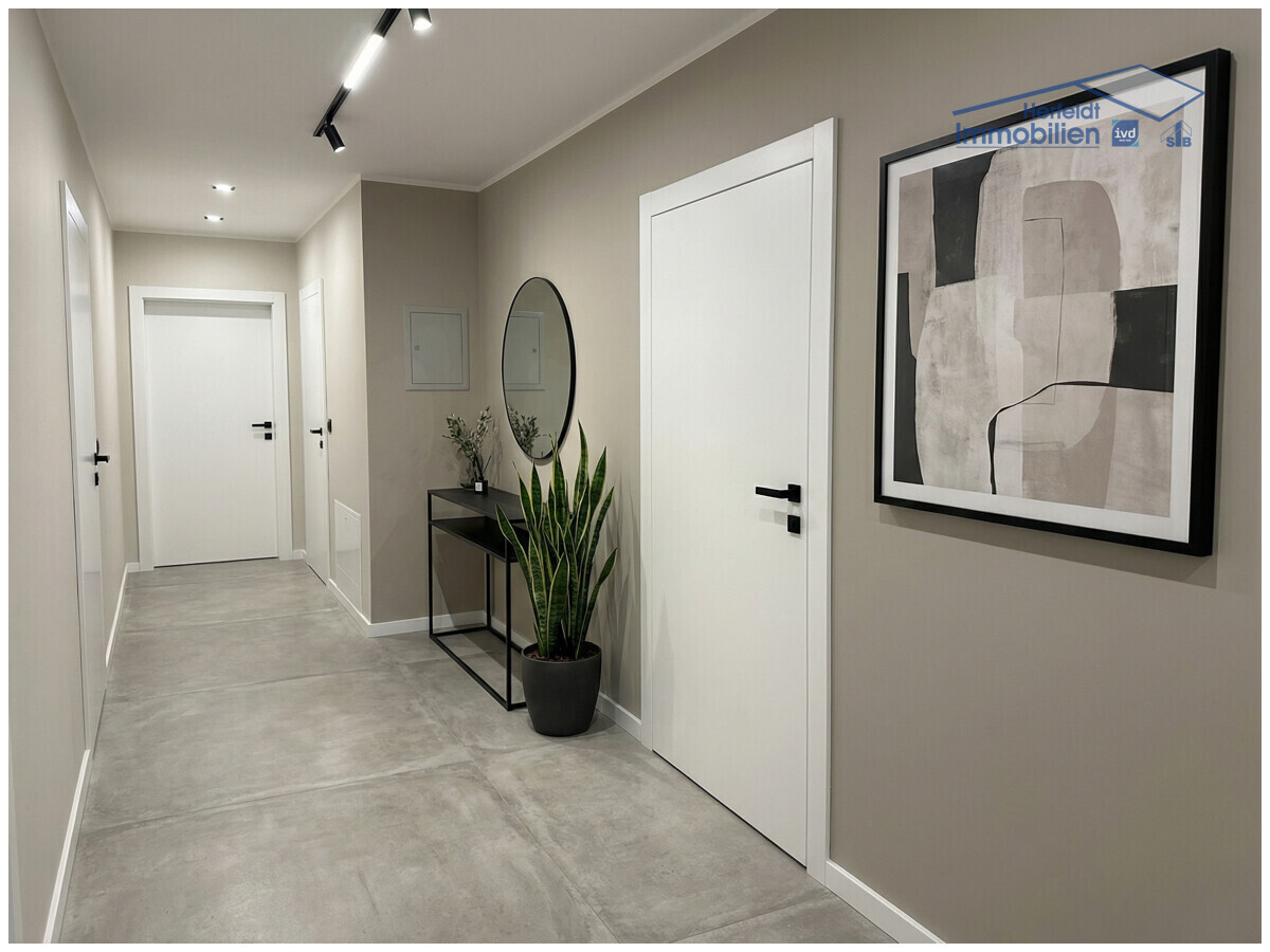 Ein mögliches Einrichtungs- und Renovierungsbeispiel (KI-generierte Visualisierung)