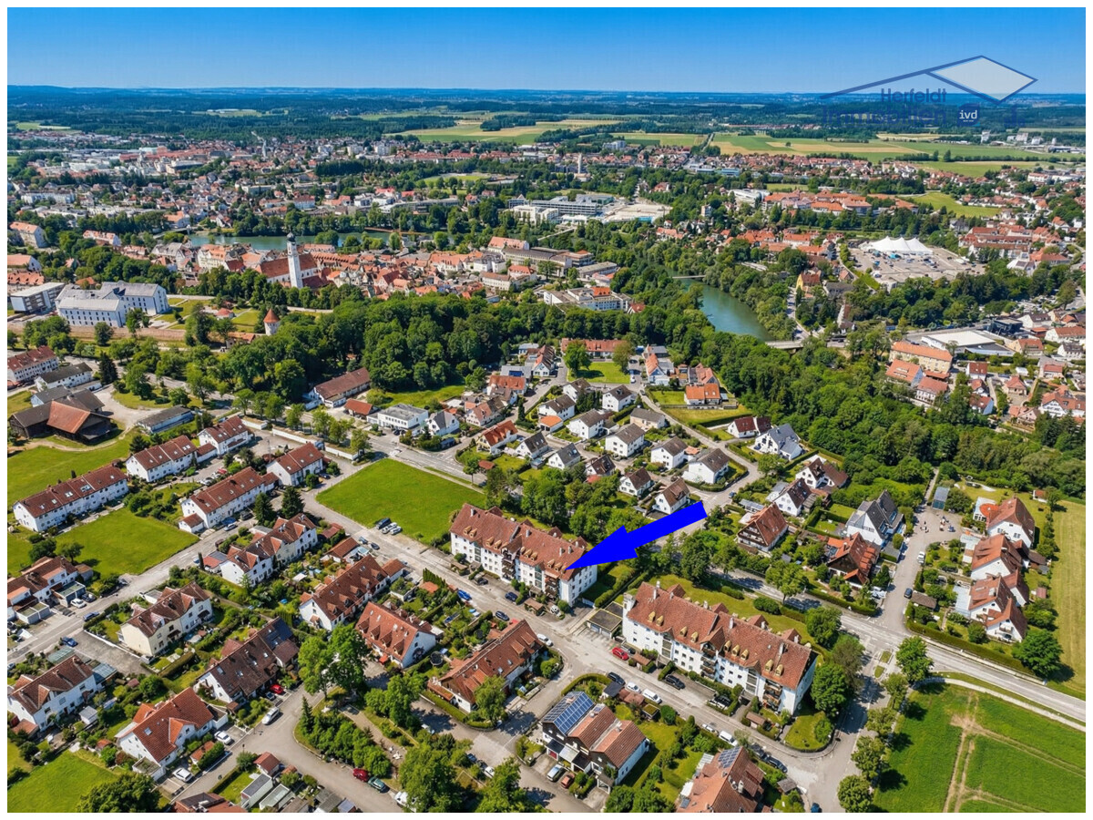 Begehrte Lage in Landsberg