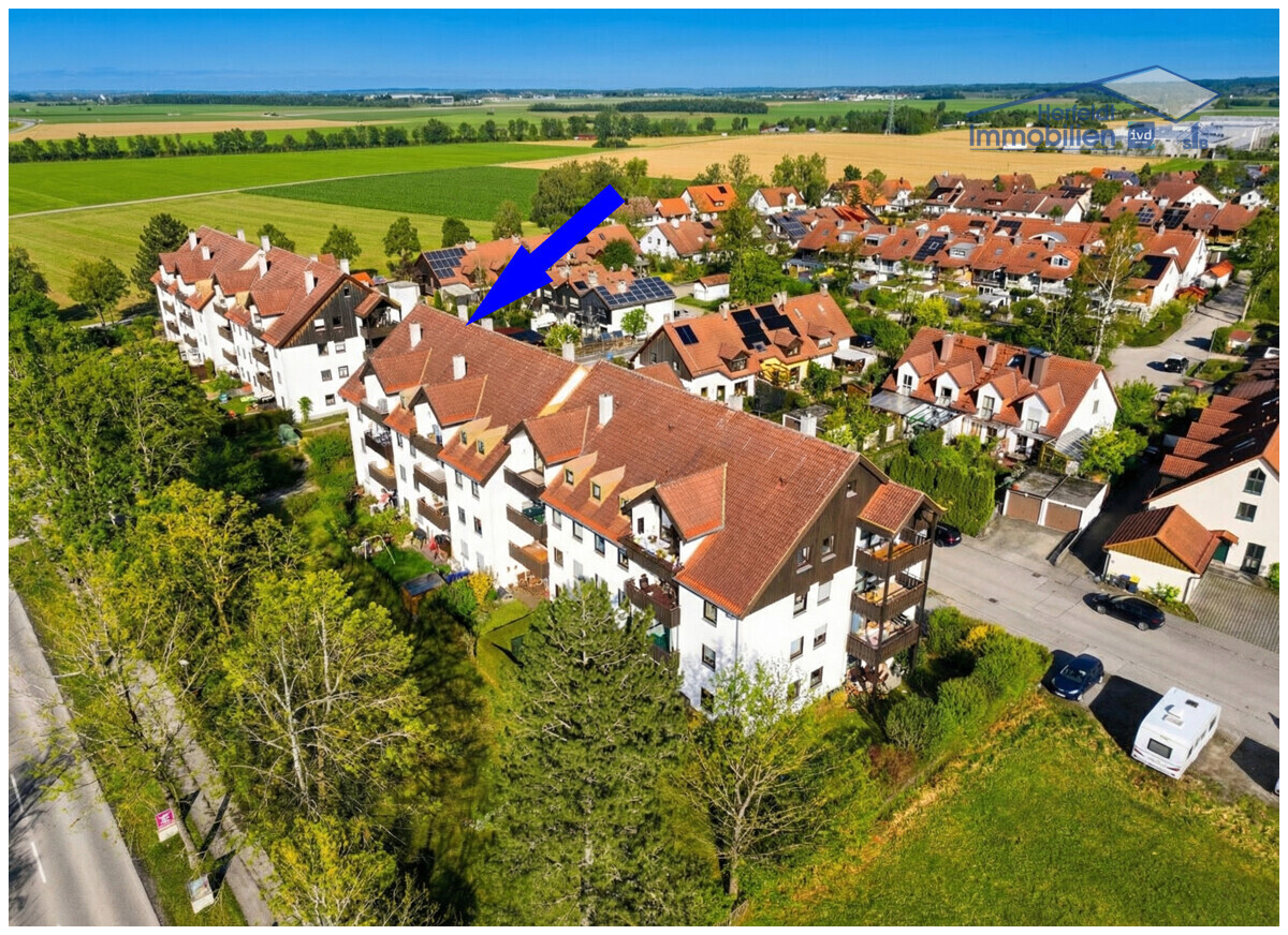 Schöne Ortsrandlage