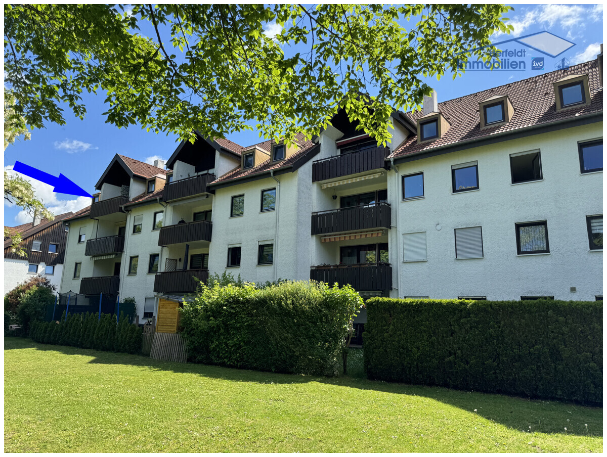 Gemeinschaftsgarten vorhanden