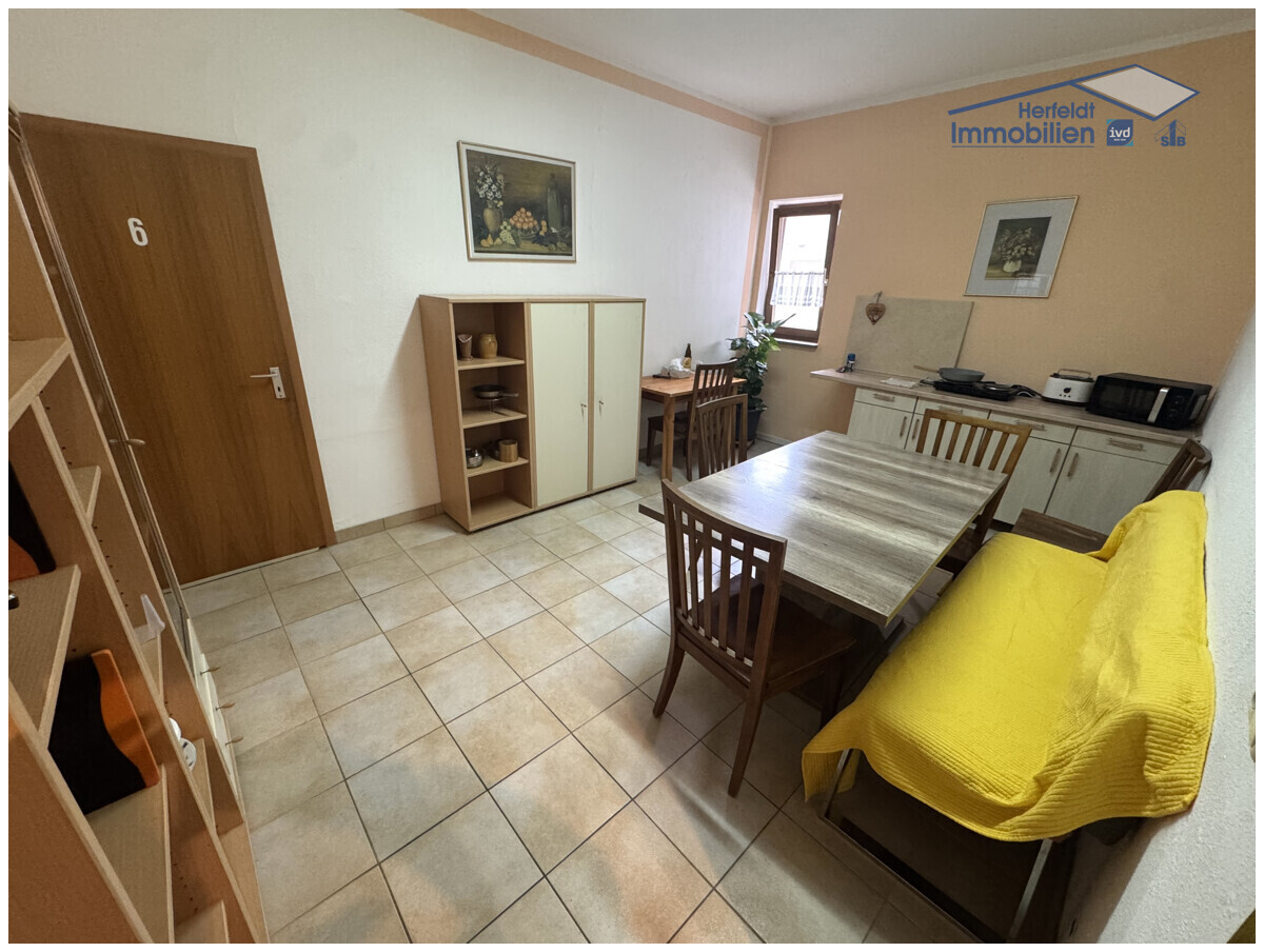 Gemeinschaftsraum mit Küche