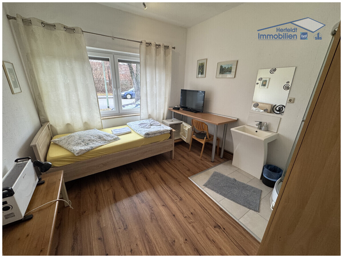 Viel Platz vorhanden