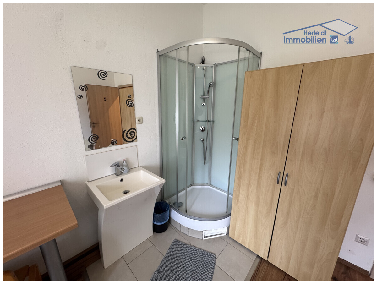 Jedes Zimmer mit Sanitäreinrichtungen