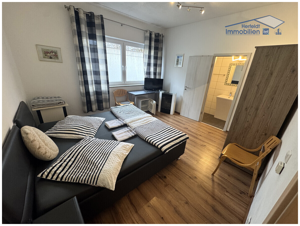 Kann auch als Büros etc. genutzt werden