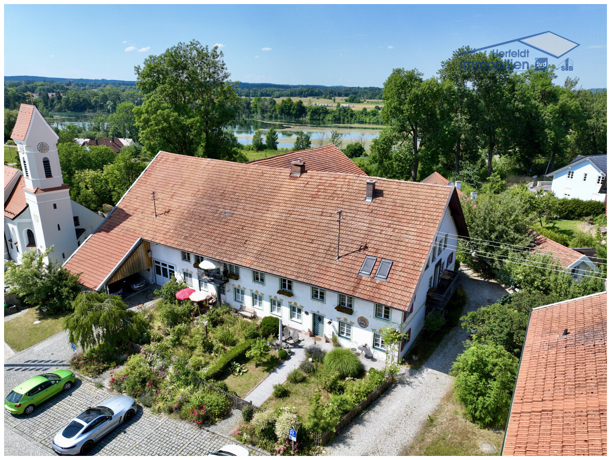 Wunderschöne Lage