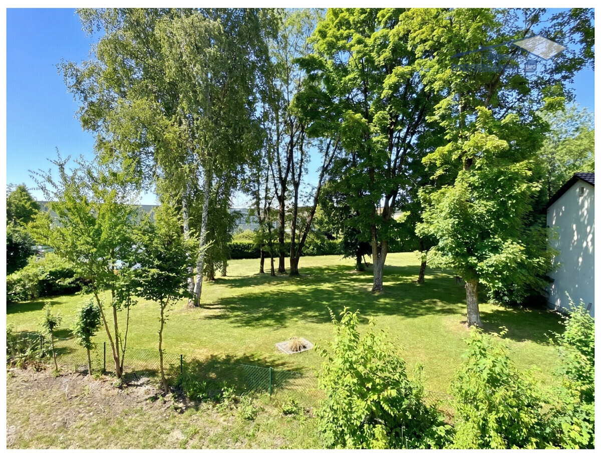 Blick ins Grüne