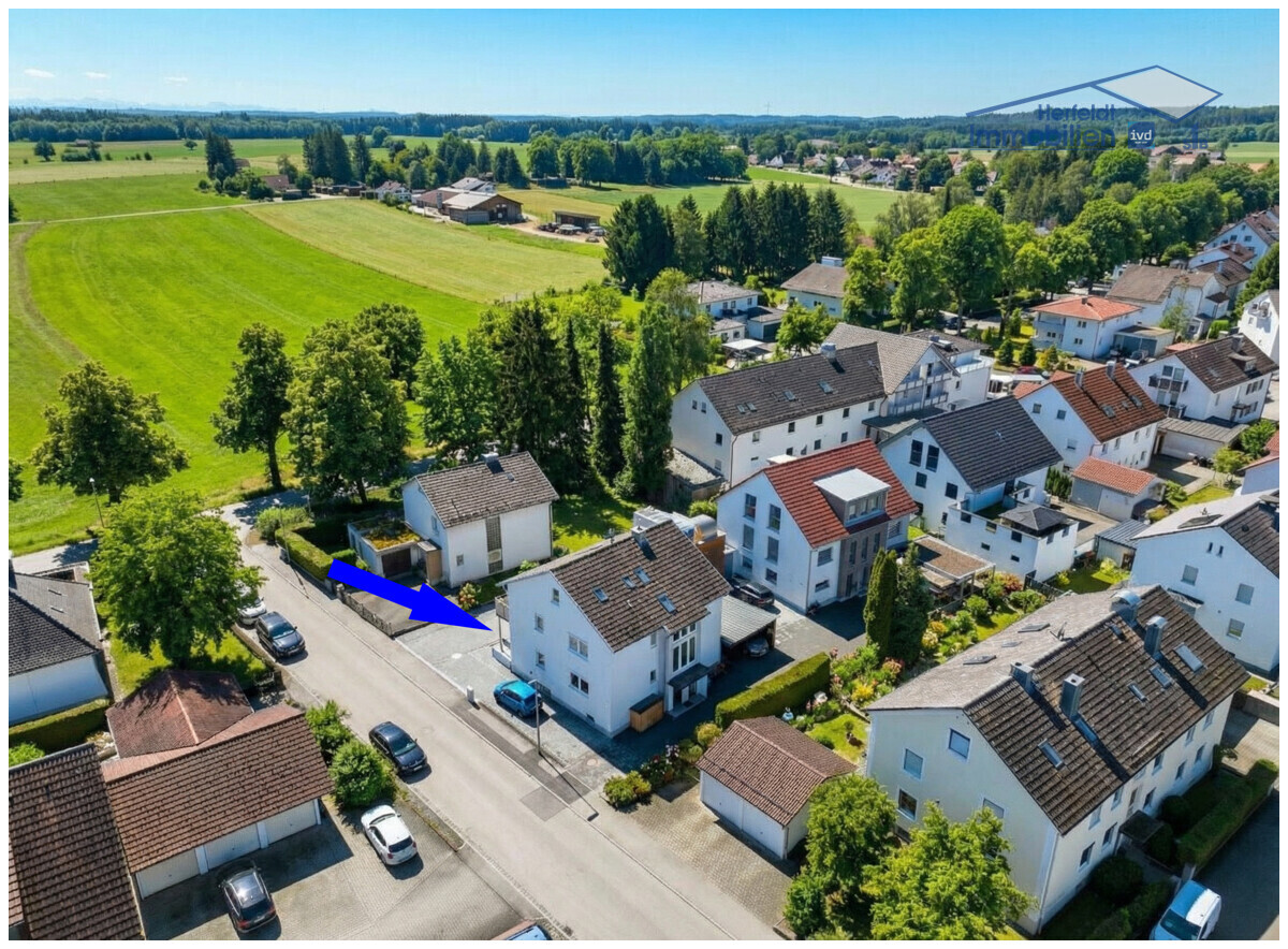 Schöne Lage am Ortsrand