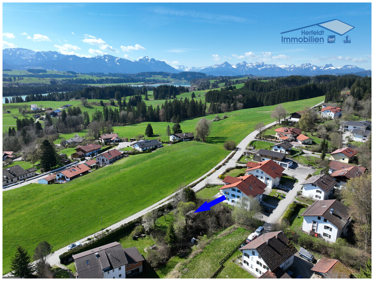 Seltene Gelegenheit in Lechbruck am See