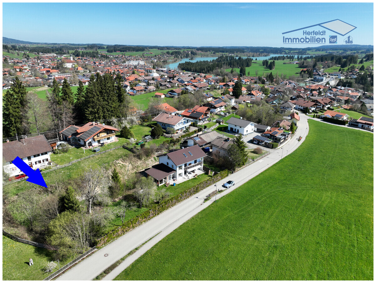 Leben im Grünen mit freier Aussicht
