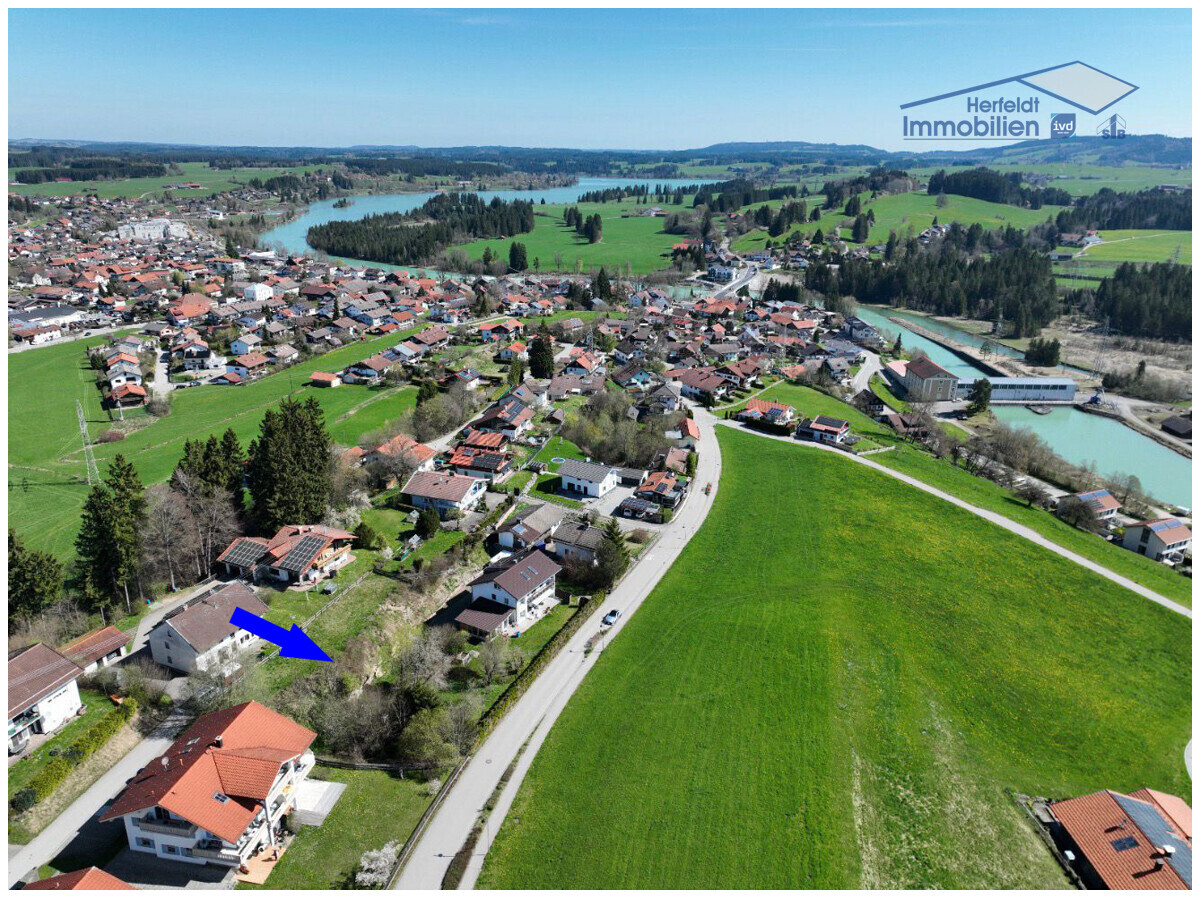 Neubauvision mit Panorama