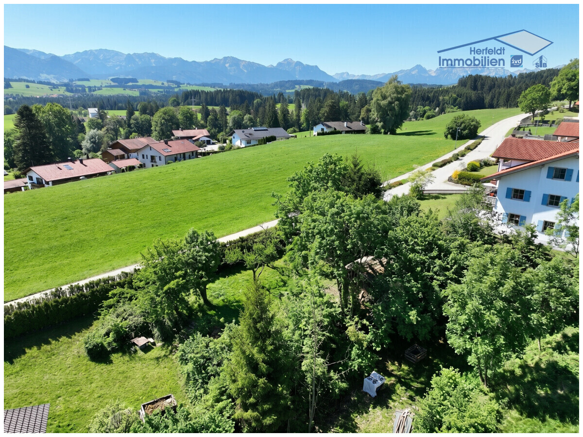 Ideale Ausrichtung für Terrasse und Garten