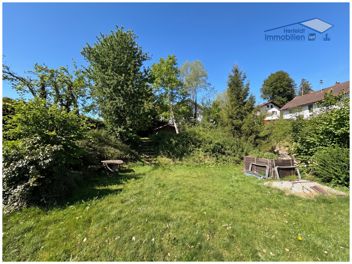 Rückzugsort im Grünen