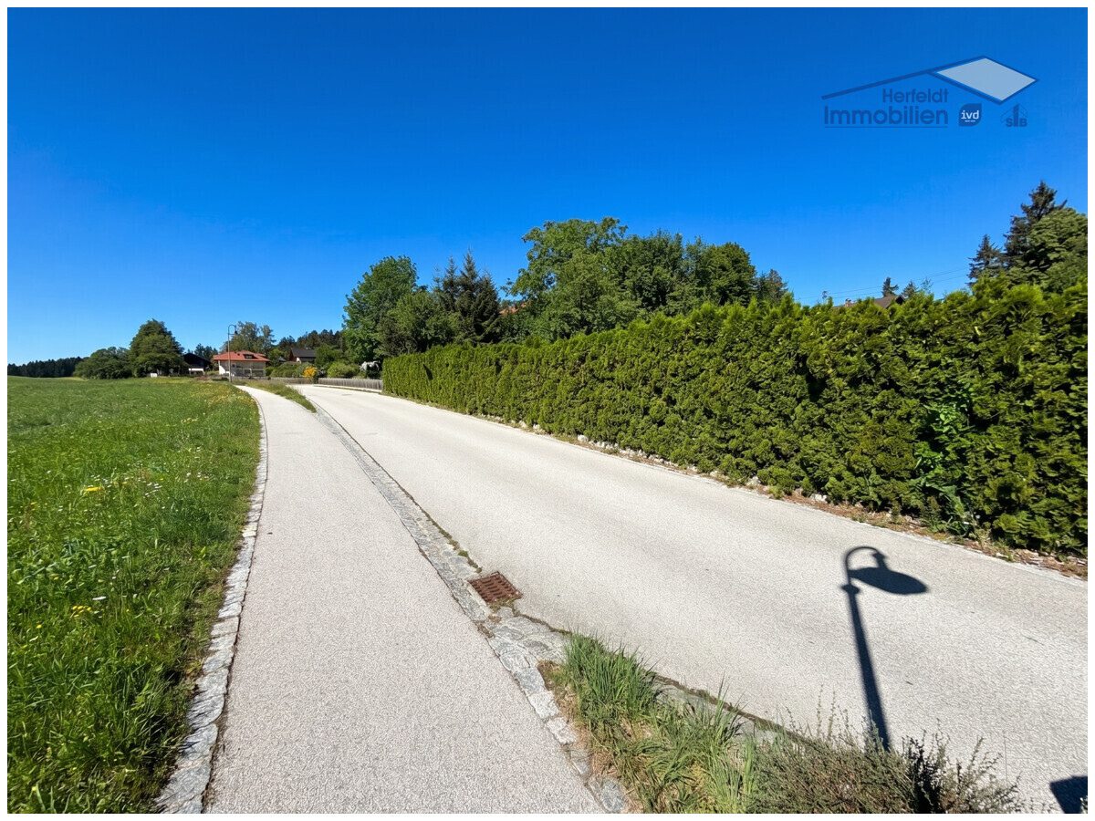 Ruhige Wohnstraße mit angenehmem Umfeld