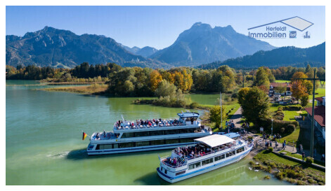 Premium Lage Lechbruck am See