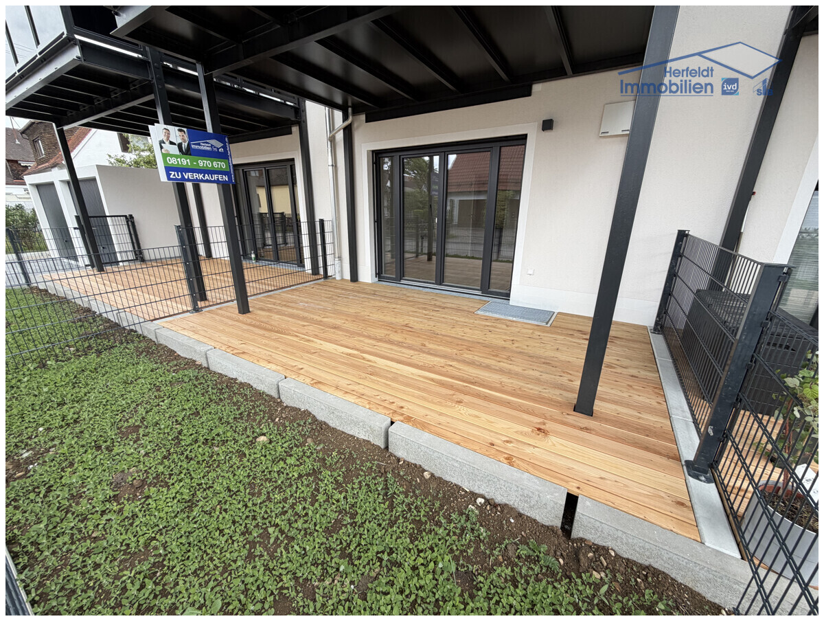 Sehr schöne Neubau-Terrassen-Wohnung