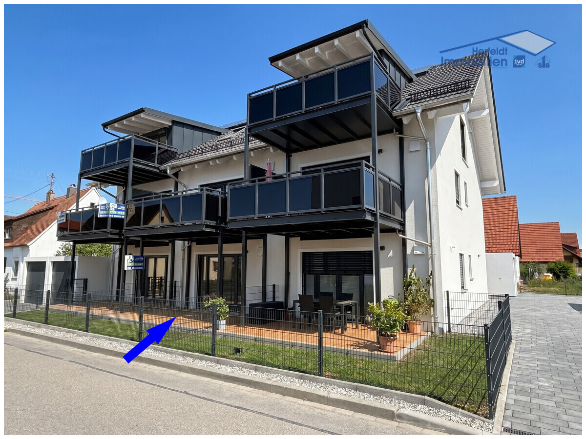 Sehr schöne Terrassenwohnung