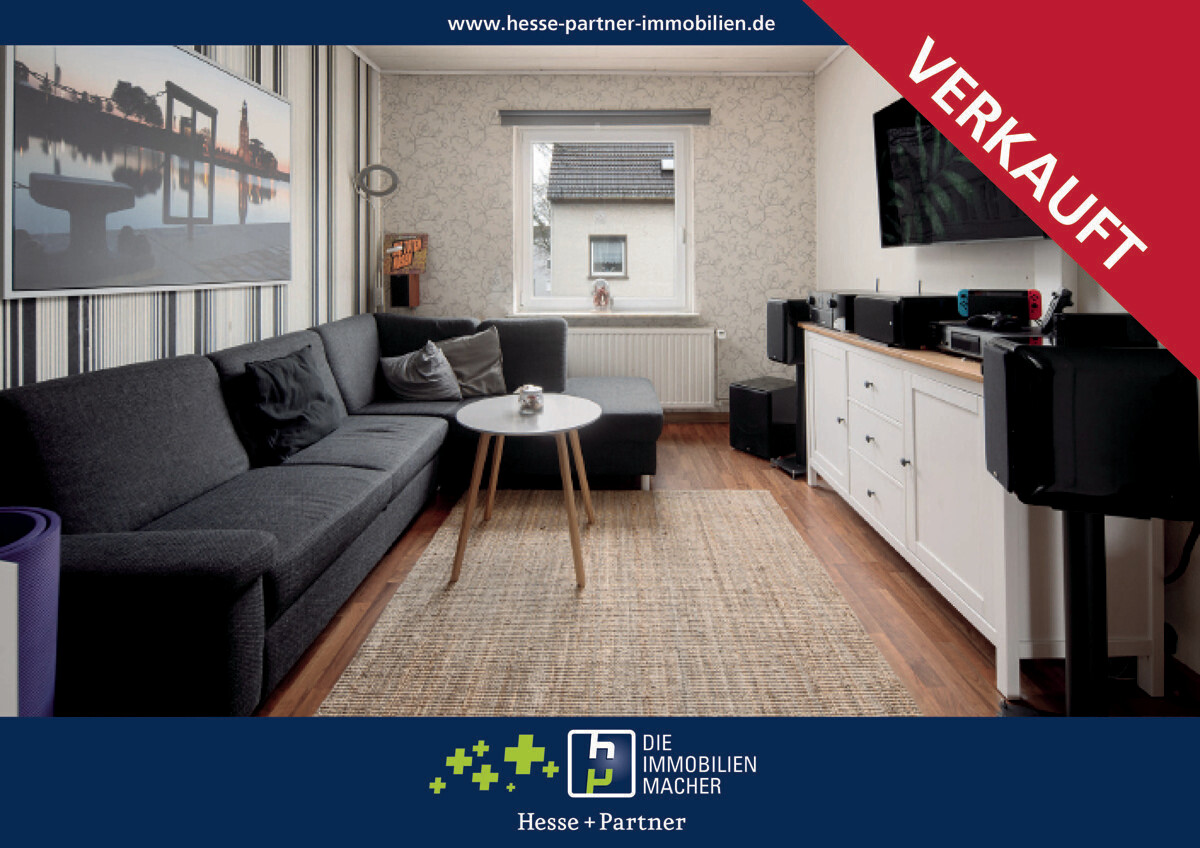 Charmantes Reihenendhaus