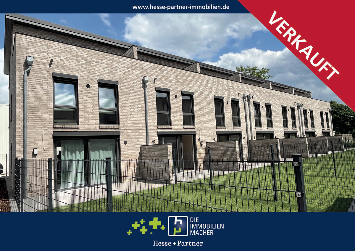 Neubau: Stadthaus inkl. Stellplatz