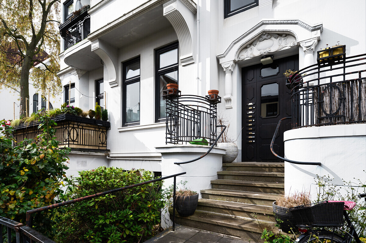 Altbaujuwel im Wachmannquartier