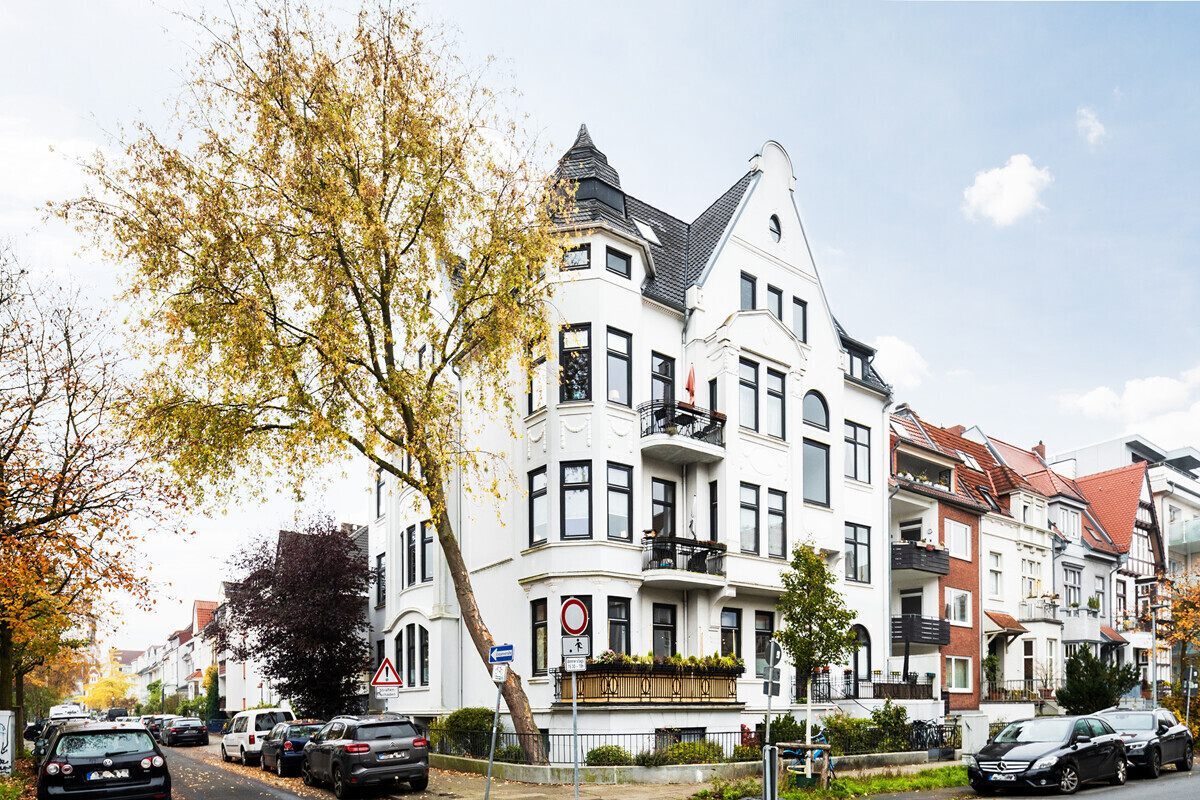 Altbaujuwel im Wachmannquartier