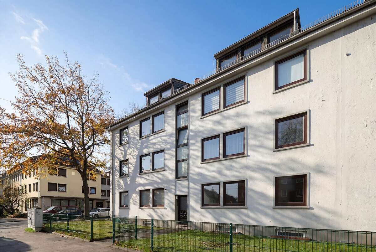 Helle und gepflegte 3-Zimmer-Wohnung