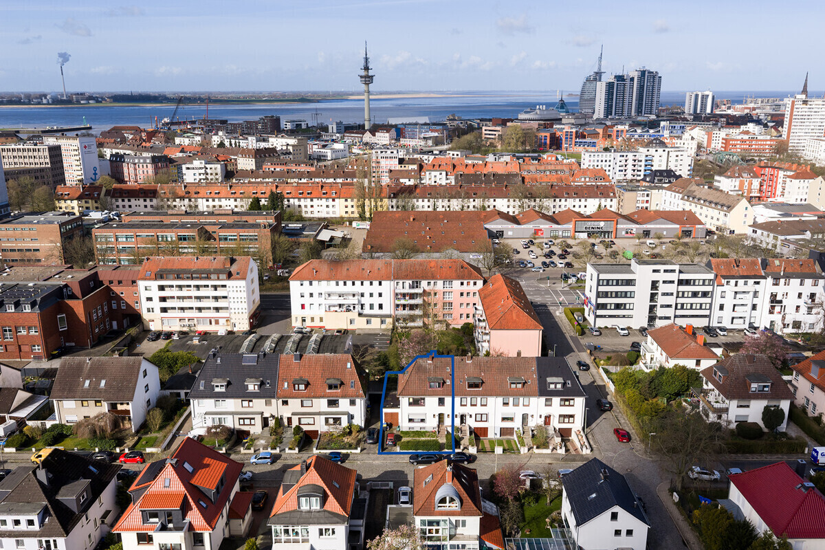 Reihenendhaus Bremerhaven/Geestemünde