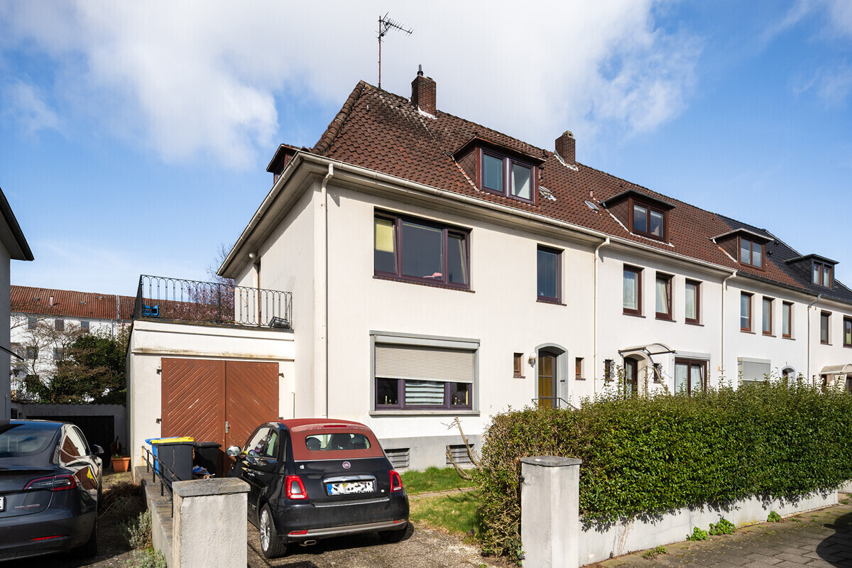 Reihenendhaus Bremerhaven/Geestemünde