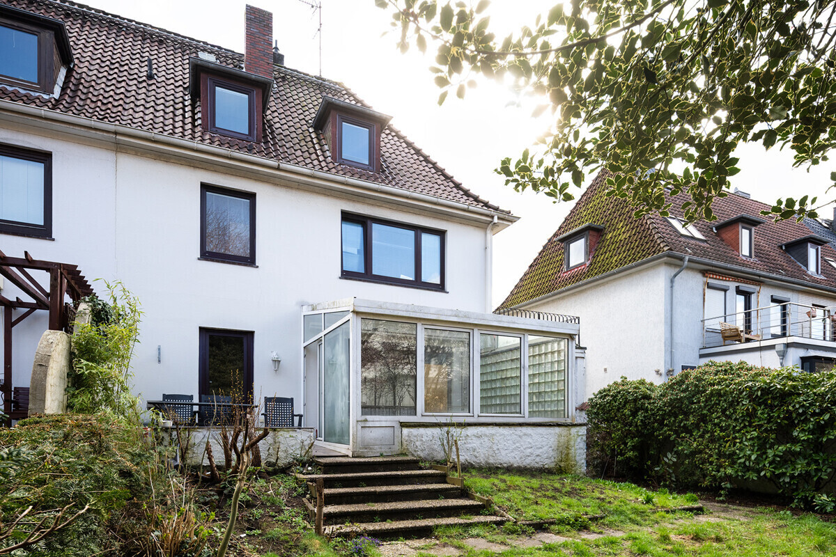 Garten mit Terrasse