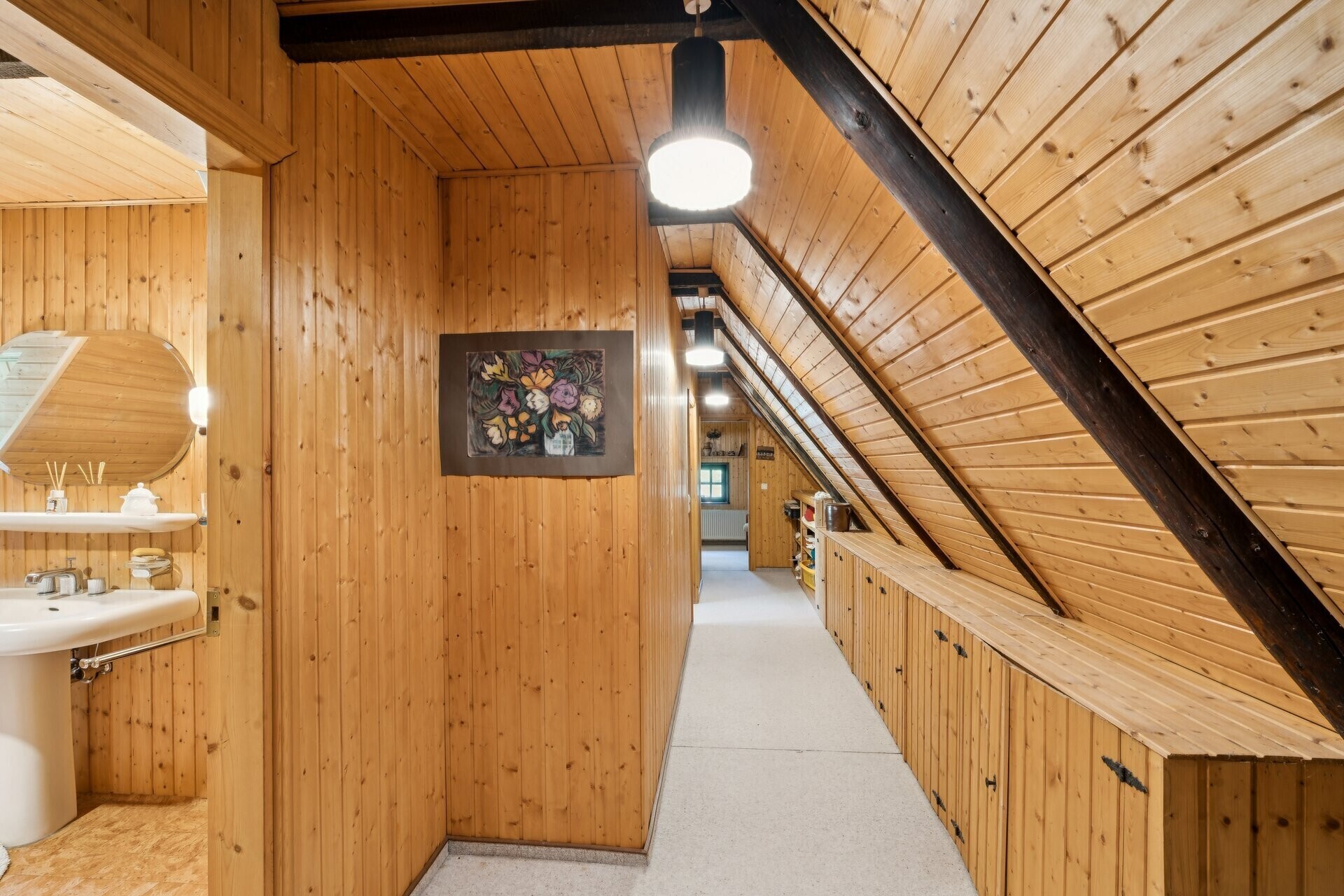 Flur im Dachgeschoss