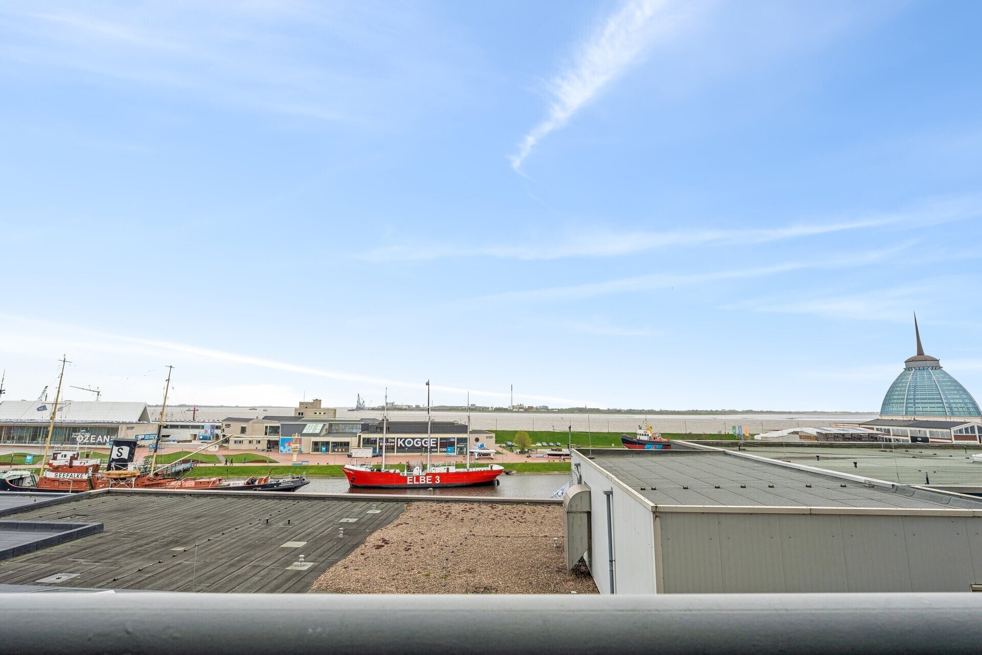 Blick von der Terrasse