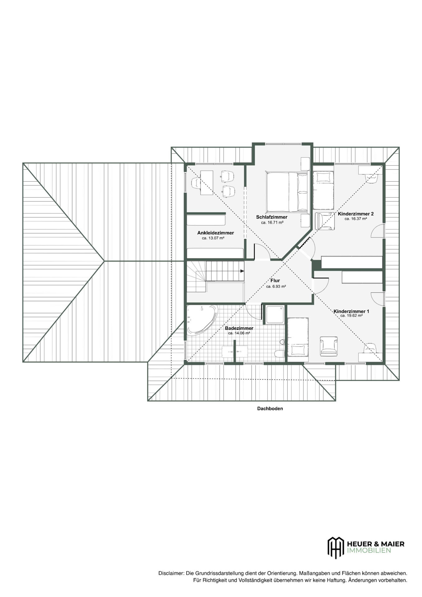 Grundriss OG 