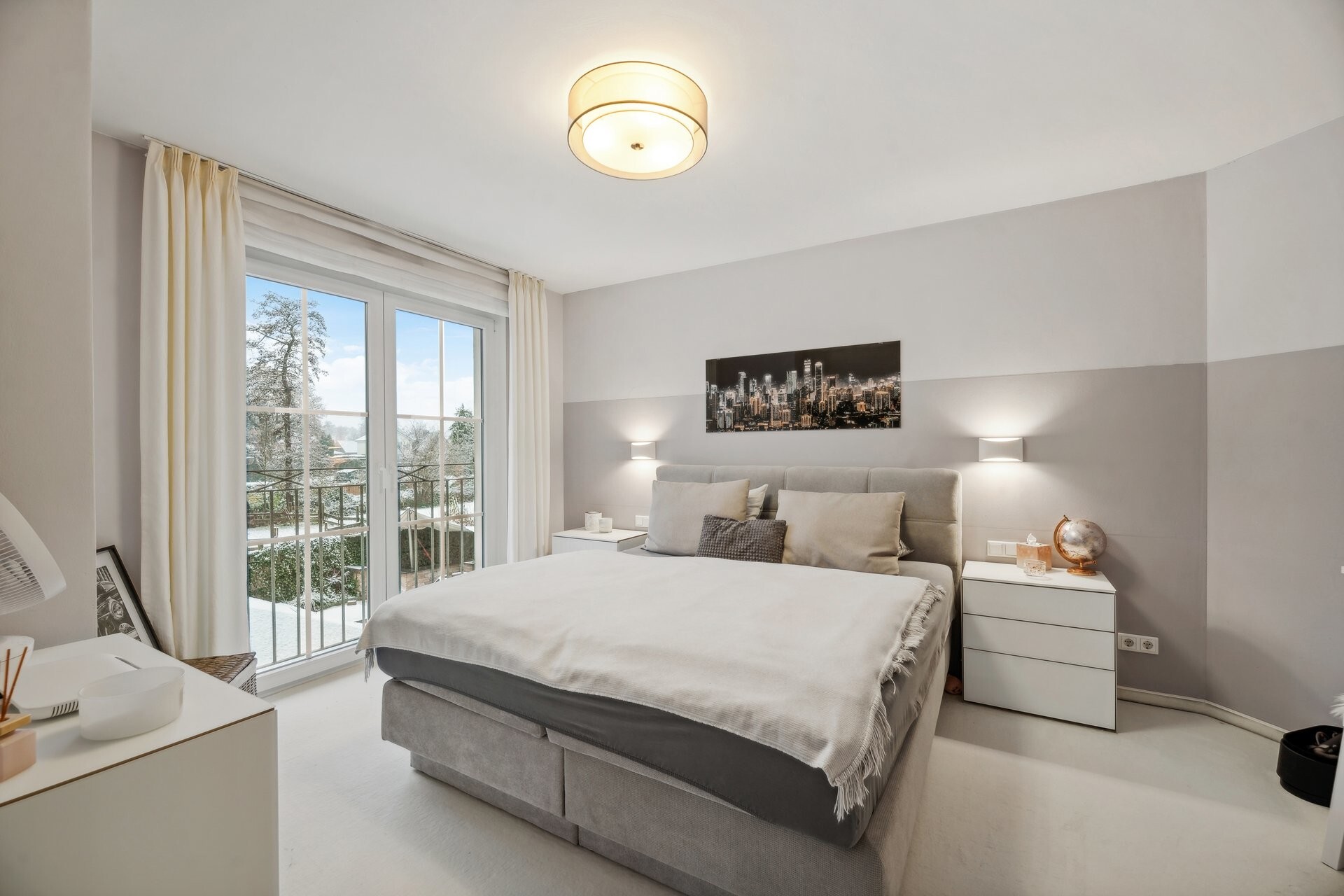 Elternschlafzimmer Ansicht 1 im OG