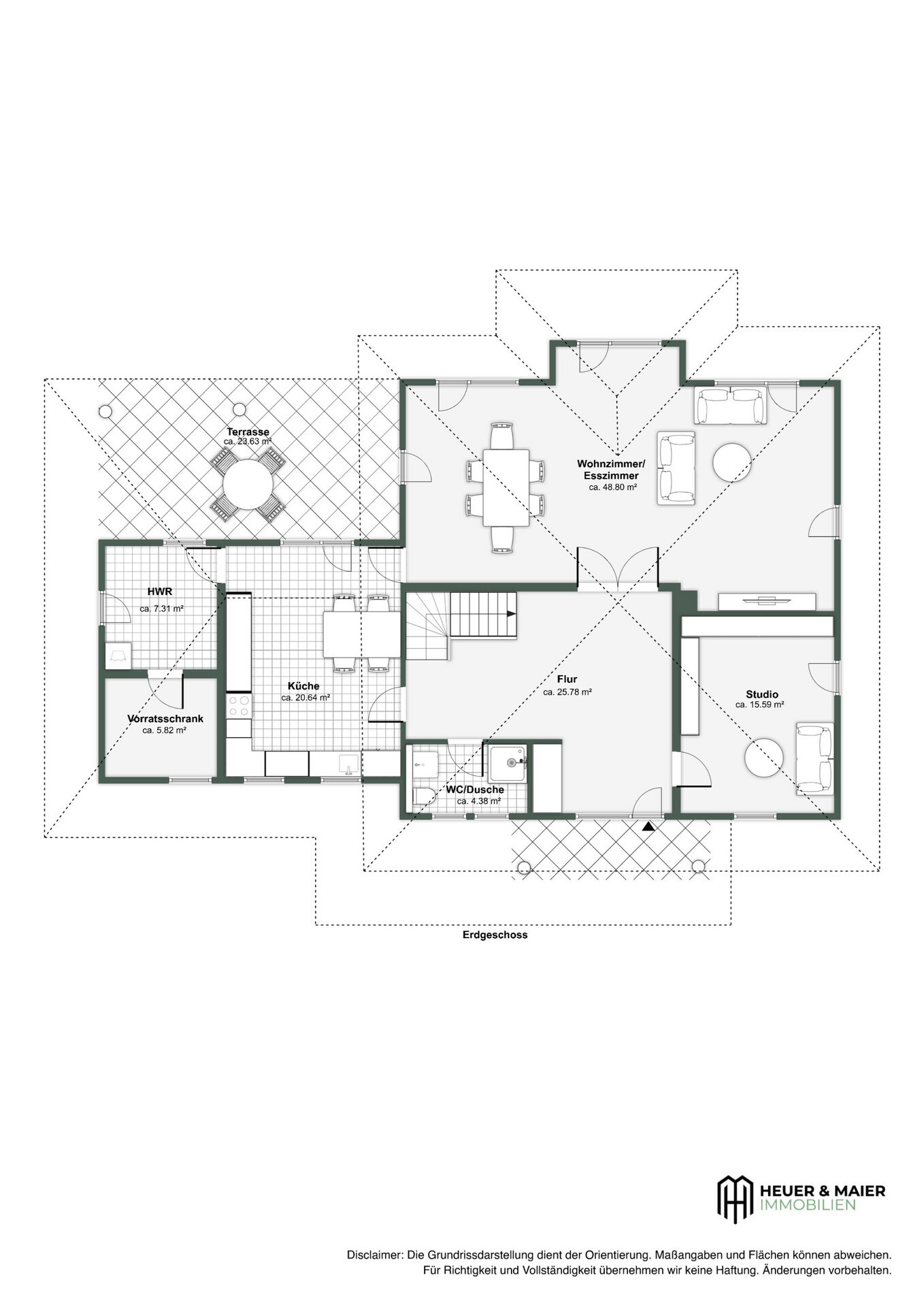 Grundriss EG