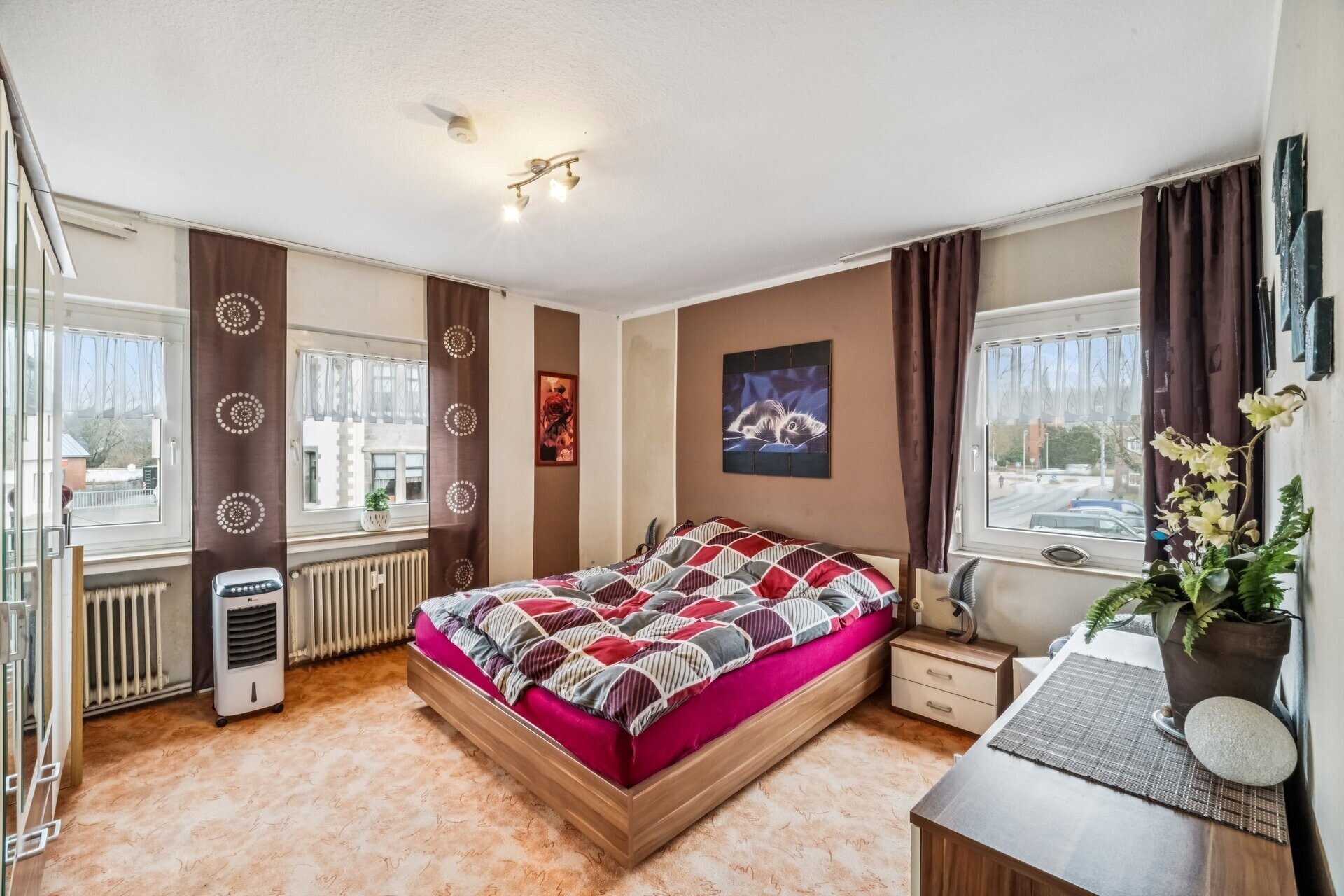 Schlafzimmer im OG