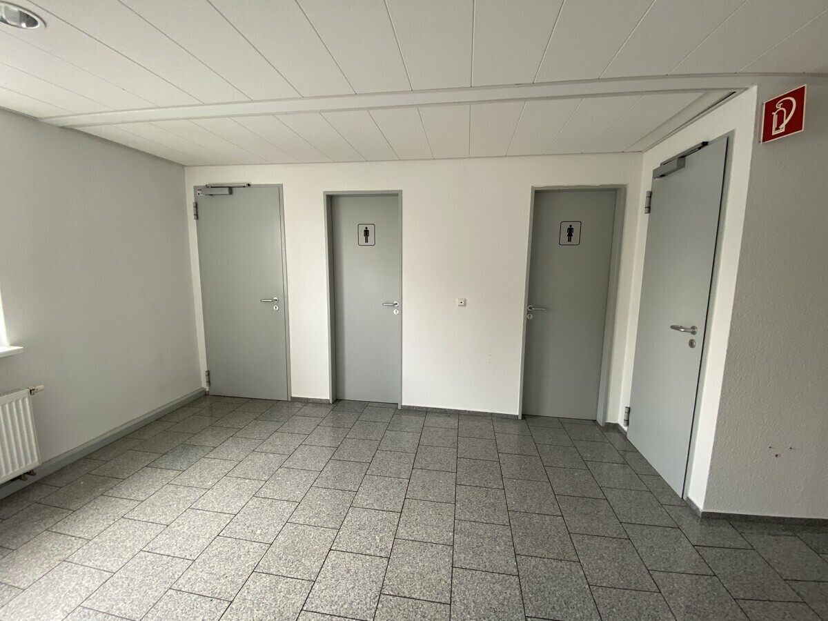 WC und Abstellräume