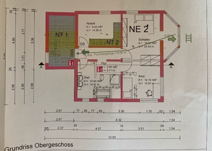 Grundriss OG