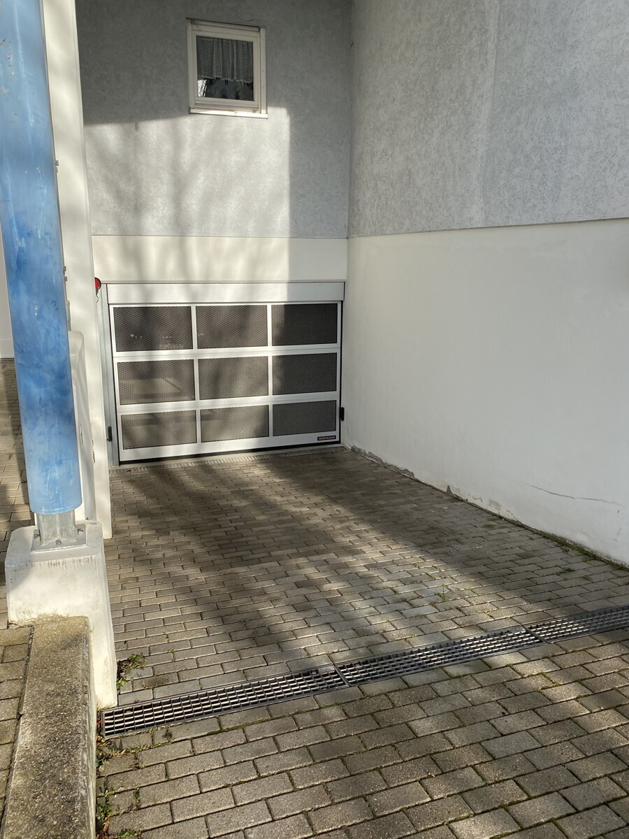 Einfahrt Tiefgarage
