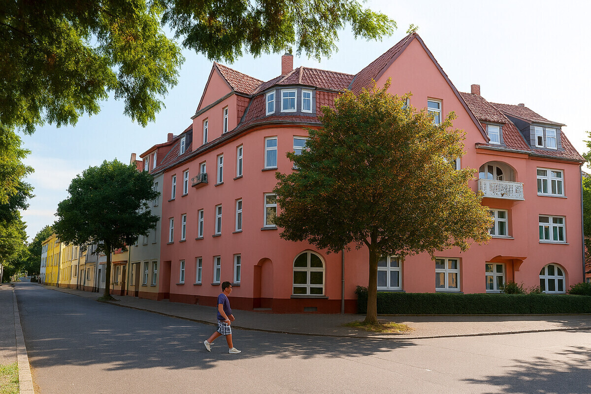 Ansicht Klausener Str. 