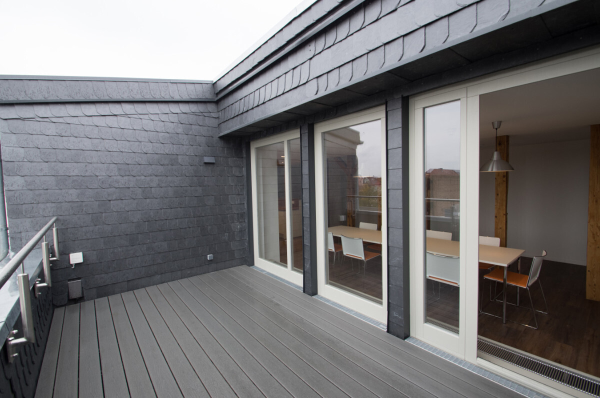 Dachterrasse (Gemeinschaftsbereich)