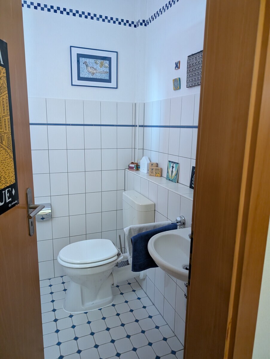 Gäste WC Erdgeschoss
