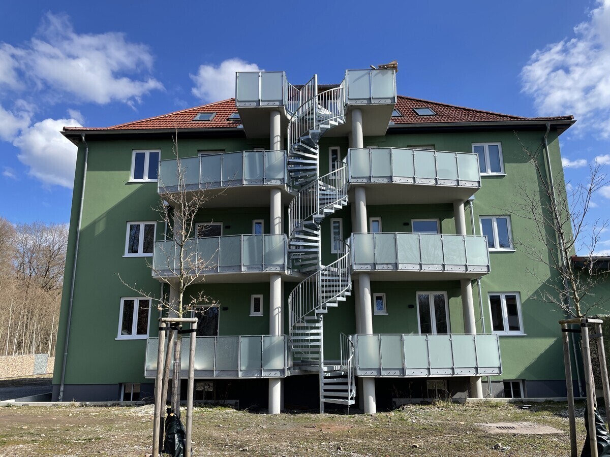 Außenansicht Balkone