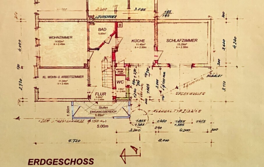 Grundriss EG