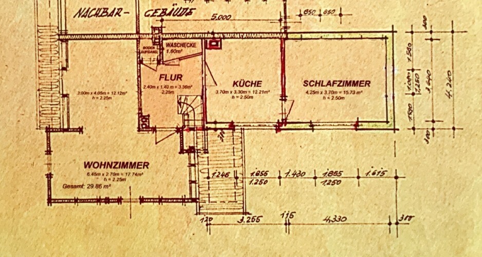 Grundriss OG