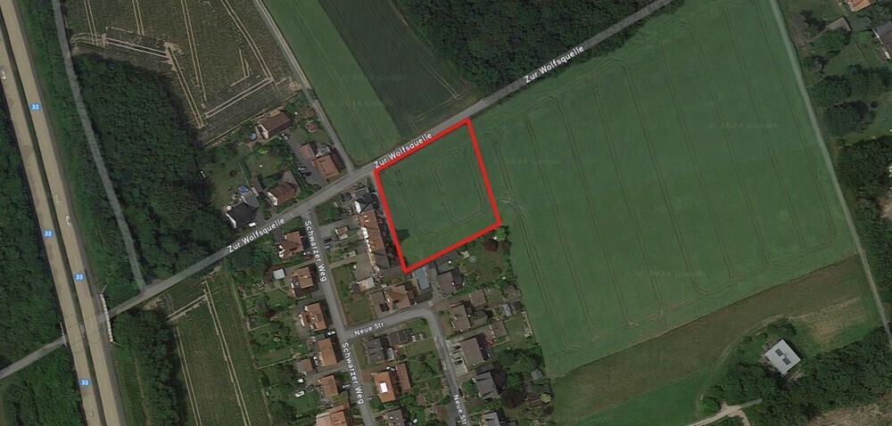Auszug Google Maps