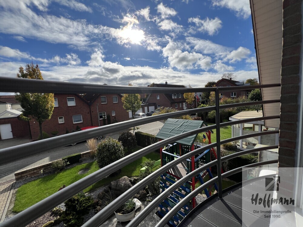 Schlafzimmer - Ausblick
