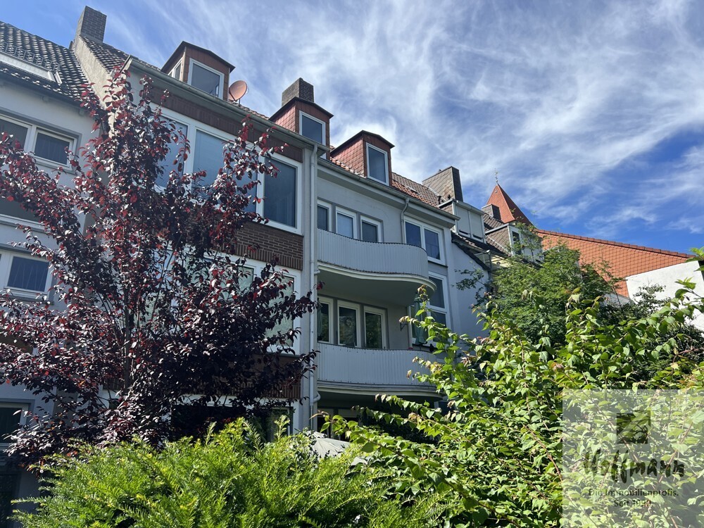 Aussenansicht Gartenseite