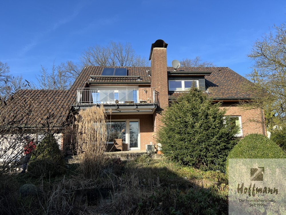 Aussenansicht Gartenseite